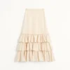 Shantung Skirt