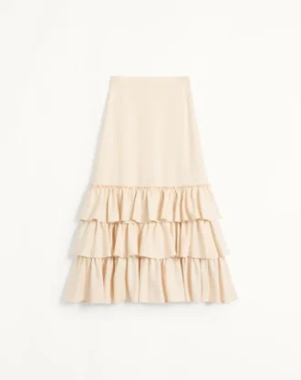 Shantung Skirt