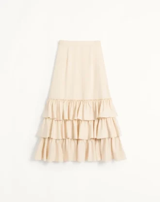 Shantung Skirt