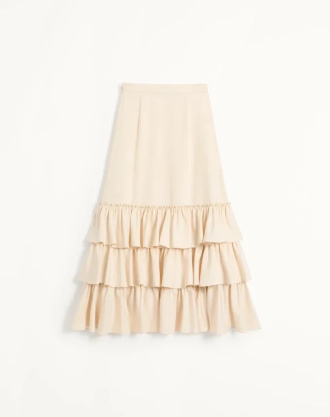 Shantung Skirt