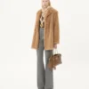 Shearling Coat Shearling Coat
