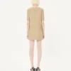 Short Canestrello Lurex Tweed Dress