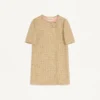 Short Canestrello Lurex Tweed Dress