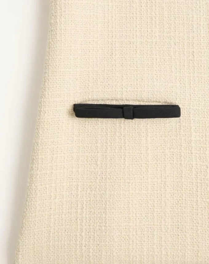 Short Dress In Plain Wool Tweed Short Dress In Plain Wool Tweed