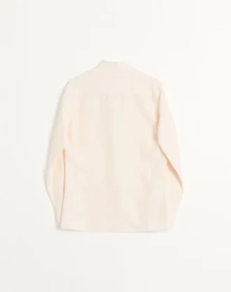 Silk Shantung Shirt With Toggle