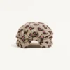 Silk Turban with Micro Cashmere Plus de Pois Print