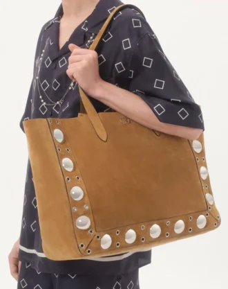 Silk Twill Bowling Shirt With Opticool Print