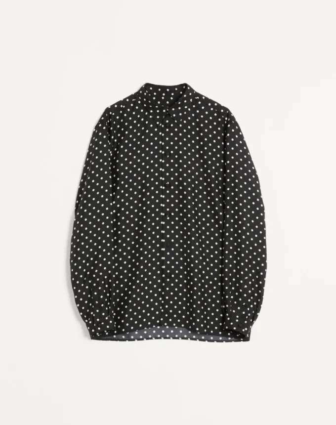 Silk Twill Shirt With Plusdepois Print