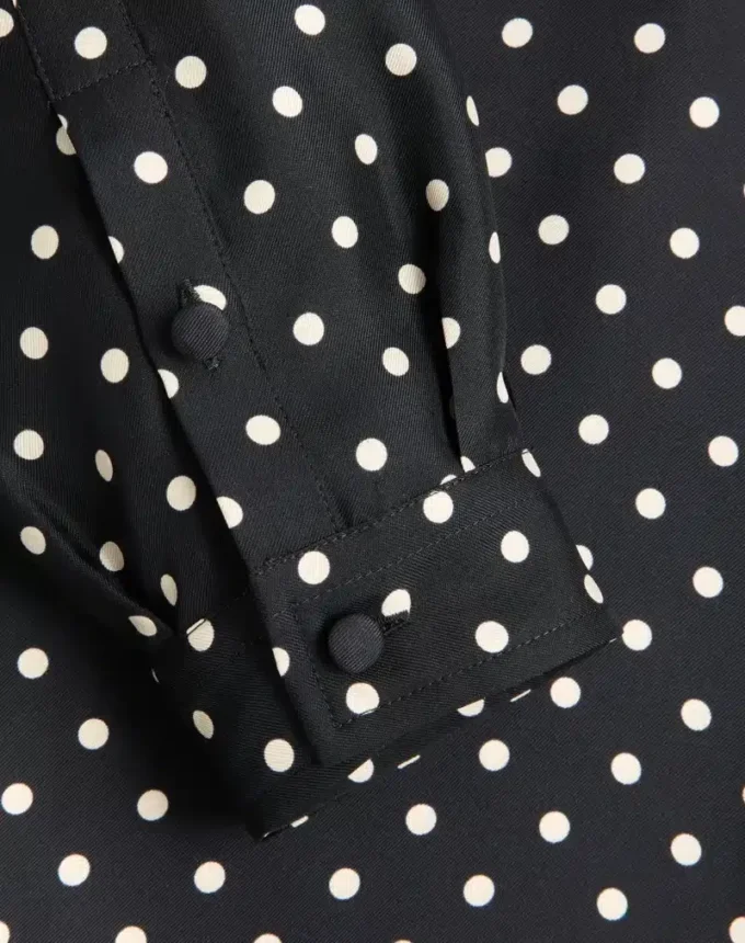 Silk Twill Shirt With Plusdepois Print