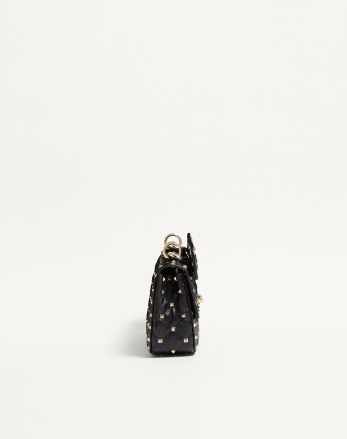 Small Nappa Rockstud Spike Bag Small Nappa Rockstud Spike Bag