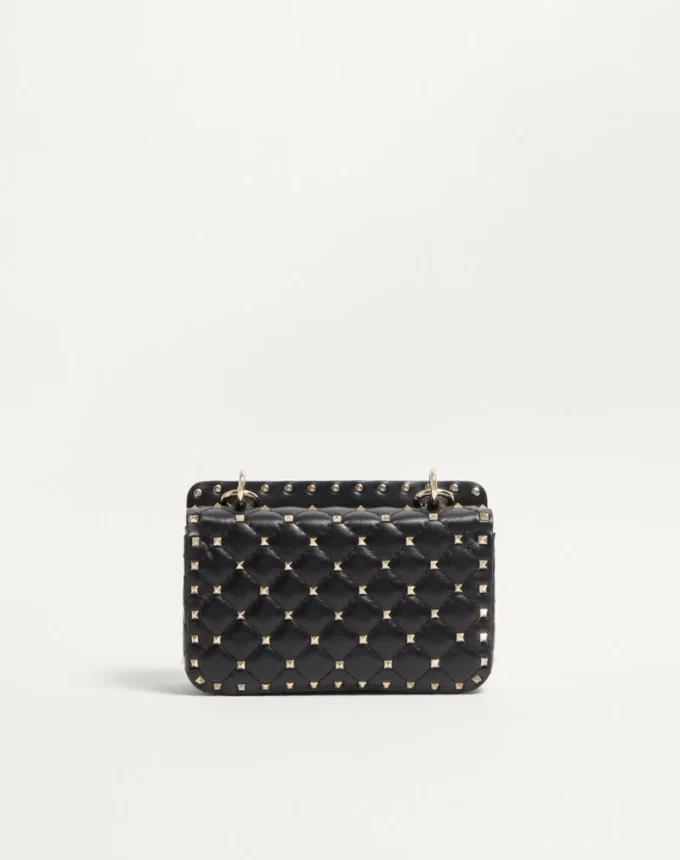 Small Nappa Rockstud Spike Bag Small Nappa Rockstud Spike Bag