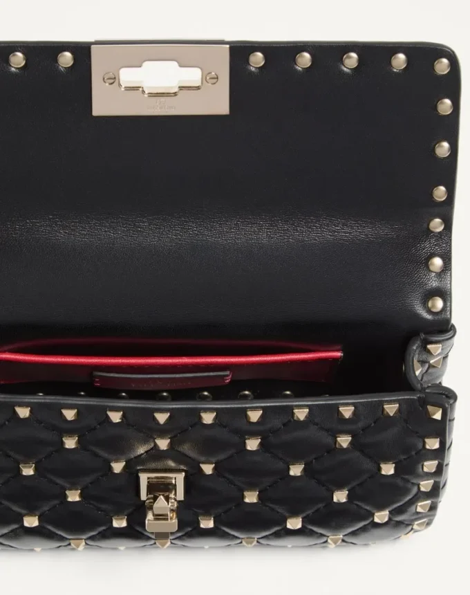 Small Nappa Rockstud Spike Bag Small Nappa Rockstud Spike Bag