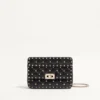 Small Nappa Rockstud Spike Bag Small Nappa Rockstud Spike Bag