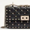 Small Nappa Rockstud Spike Bag Small Nappa Rockstud Spike Bag