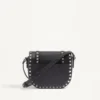 Small Rockstud Grainy Calfskin Crossbody Bag Small Rockstud Grainy Calfskin Crossbody Bag