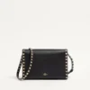 Small Rockstud Grainy Calfskin Crossbody Bag Small Rockstud Grainy Calfskin Crossbody Bag