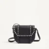 Small Rockstud Grainy Calfskin Crossbody Bag Small Rockstud Grainy Calfskin Crossbody Bag