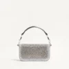 Small Valentino Garavani Locò Shoulder Bag With Rhinestones