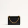 Small Valentino Garavani Vain Shoulder Bag In Shiny Calfskin