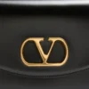 Small Valentino Garavani Vain Shoulder Bag In Shiny Calfskin