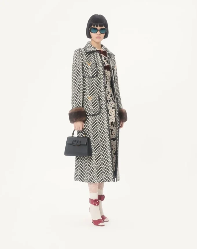 Small Vsling Grainy Calfskin Handbag Small Vsling Grainy Calfskin Handbag