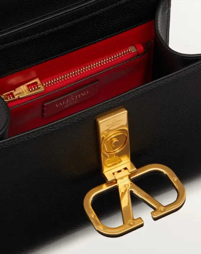 Small Vsling Grainy Calfskin Handbag Small Vsling Grainy Calfskin Handbag