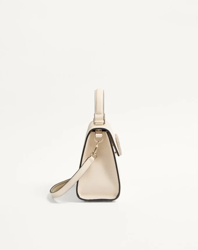 Small Vsling Handbag With Jewel Embroidery