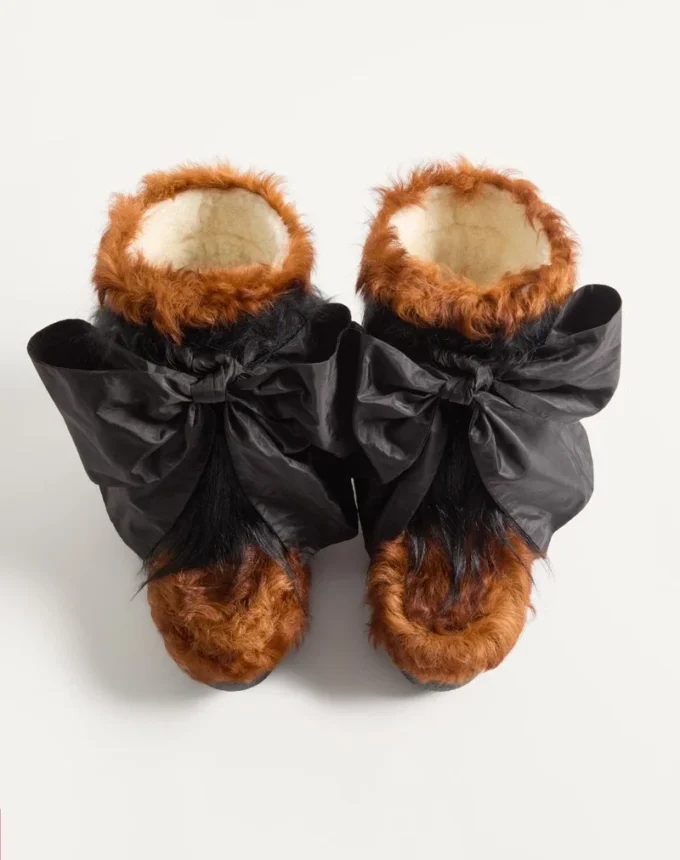 Snowish Fur Ankle Boot