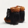 Snowish Fur Ankle Boot
