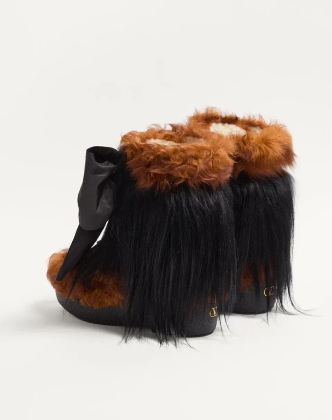 Snowish Fur Ankle Boot