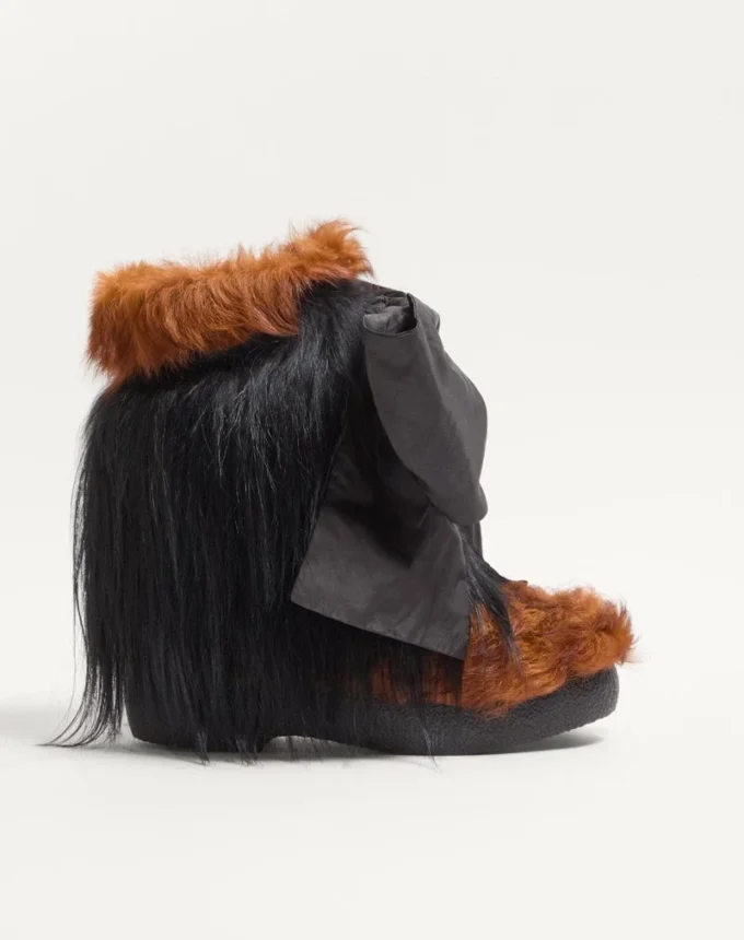 Snowish Fur Ankle Boot
