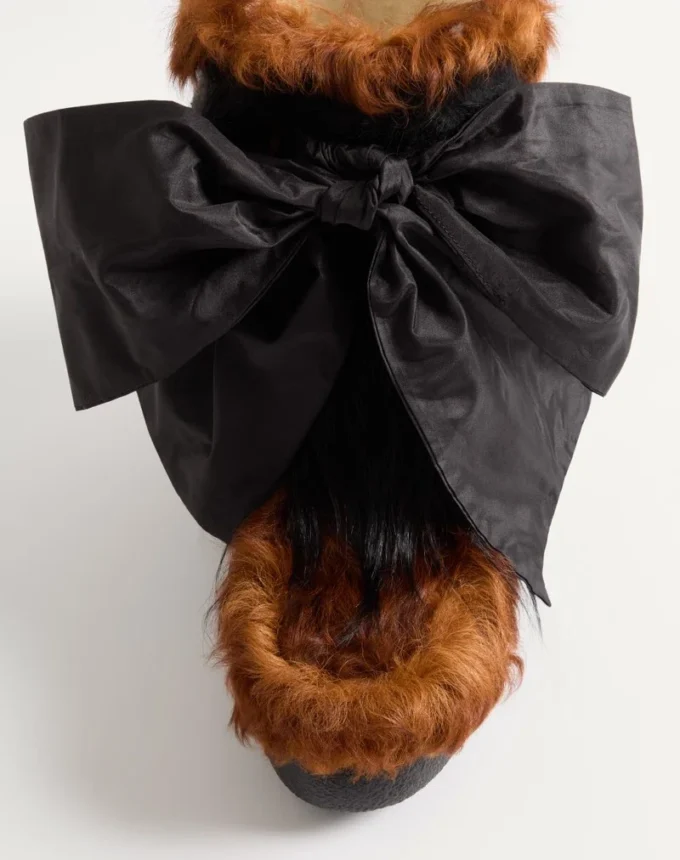 Snowish Fur Ankle Boot