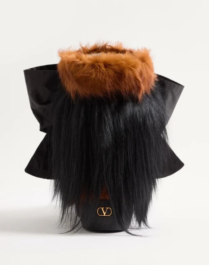 Snowish Fur Ankle Boot