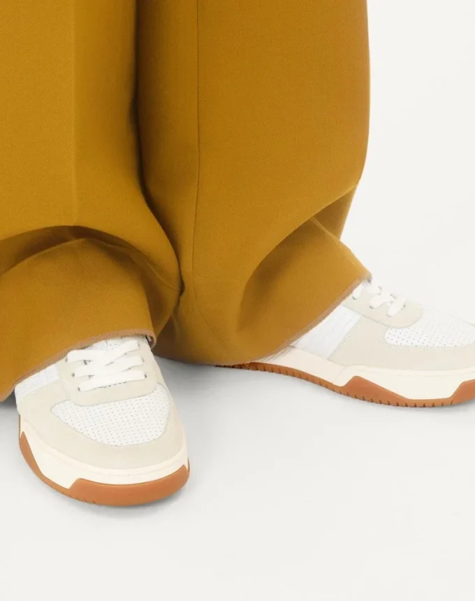 Sparry Sneaker in Split Leather and Nappa Sparry Sneaker in Split Leather and Nappa