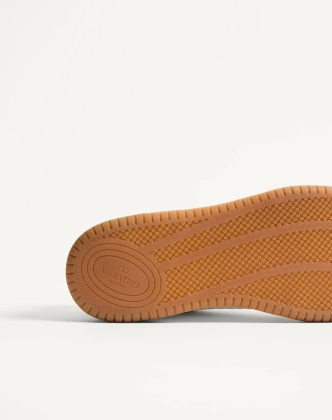 Sparry Sneaker in Split Leather and Nappa Sparry Sneaker in Split Leather and Nappa