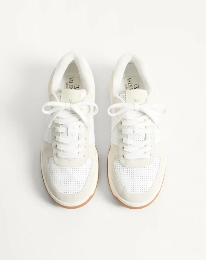 Sparry Sneaker in Split Leather and Nappa Sparry Sneaker in Split Leather and Nappa