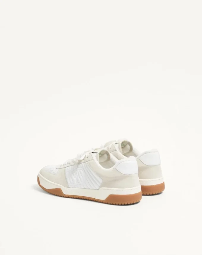 Sparry Sneaker in Split Leather and Nappa Sparry Sneaker in Split Leather and Nappa