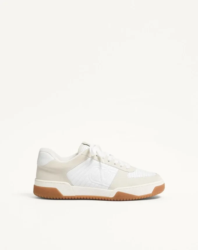 Sparry Sneaker in Split Leather and Nappa Sparry Sneaker in Split Leather and Nappa