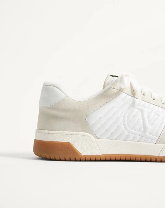 Sparry Sneaker in Split Leather and Nappa Sparry Sneaker in Split Leather and Nappa