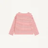 Striped Jersey Cotton T-Shirt