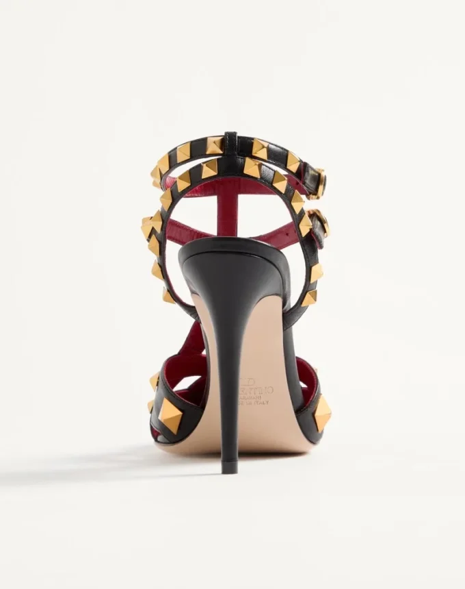 Studdy Kidskin Pumps 100mm