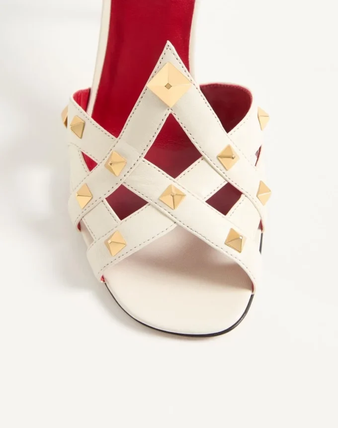 Studdy Kidskin Sandal 100mm