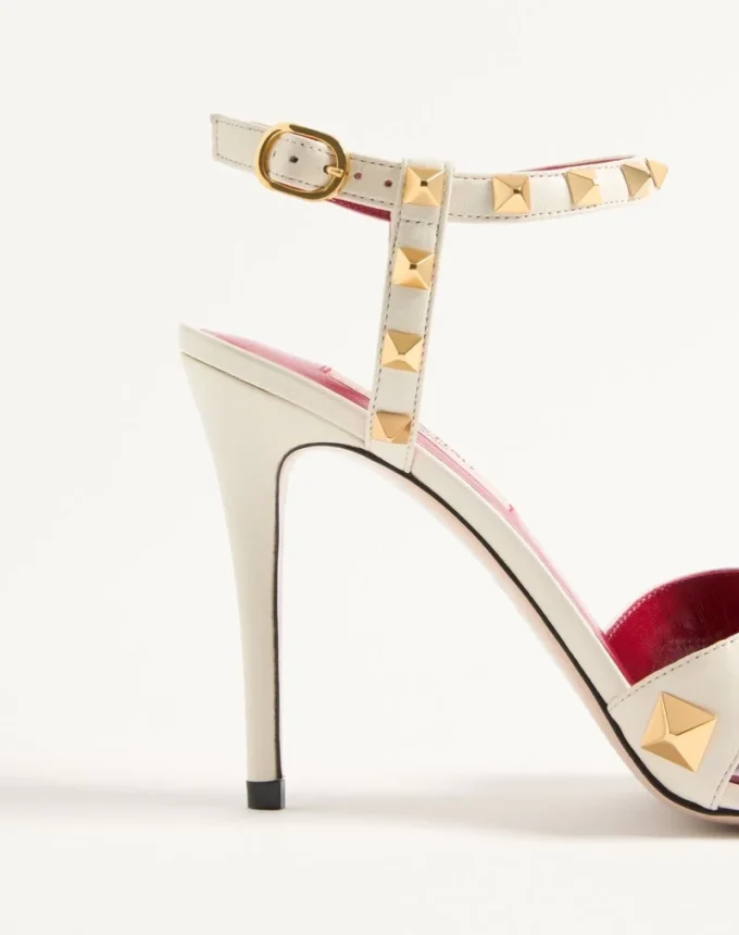 Studdy Kidskin Sandal 100mm