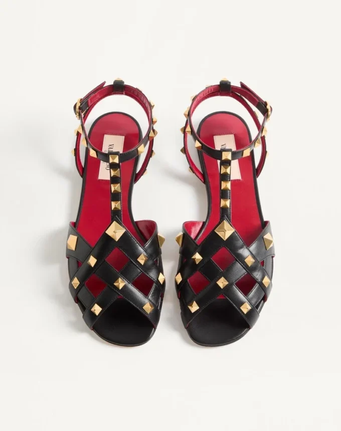 Studdy Kidskin Sandal