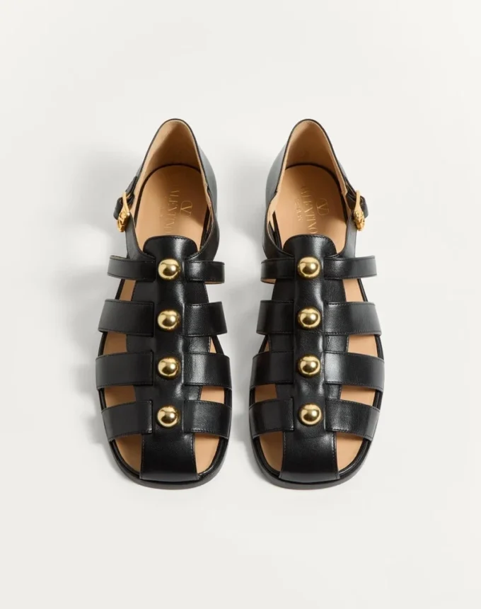 Studshield Fisherman Calfskin Sandal