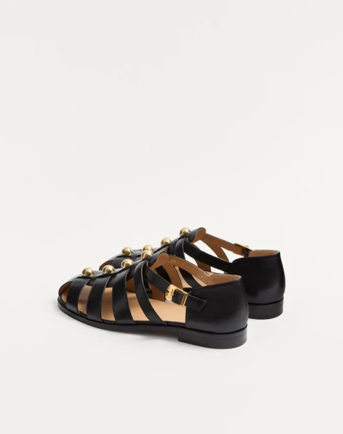 Studshield Fisherman Calfskin Sandal