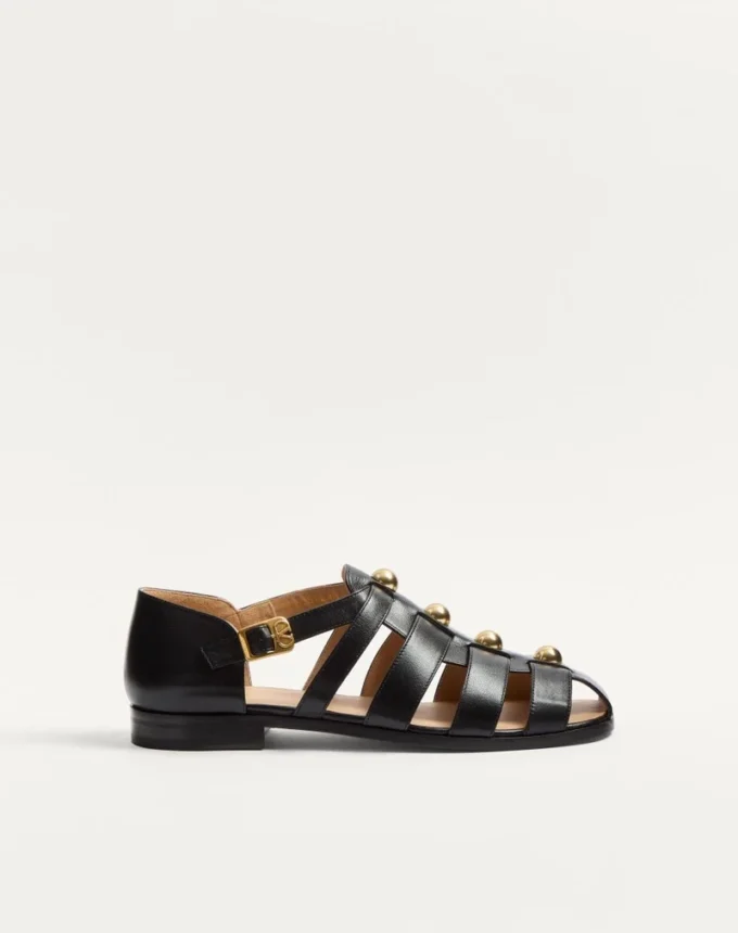 Studshield Fisherman Calfskin Sandal