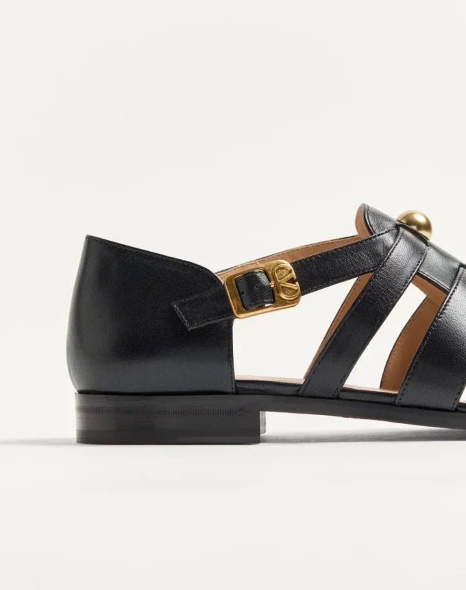 Studshield Fisherman Calfskin Sandal