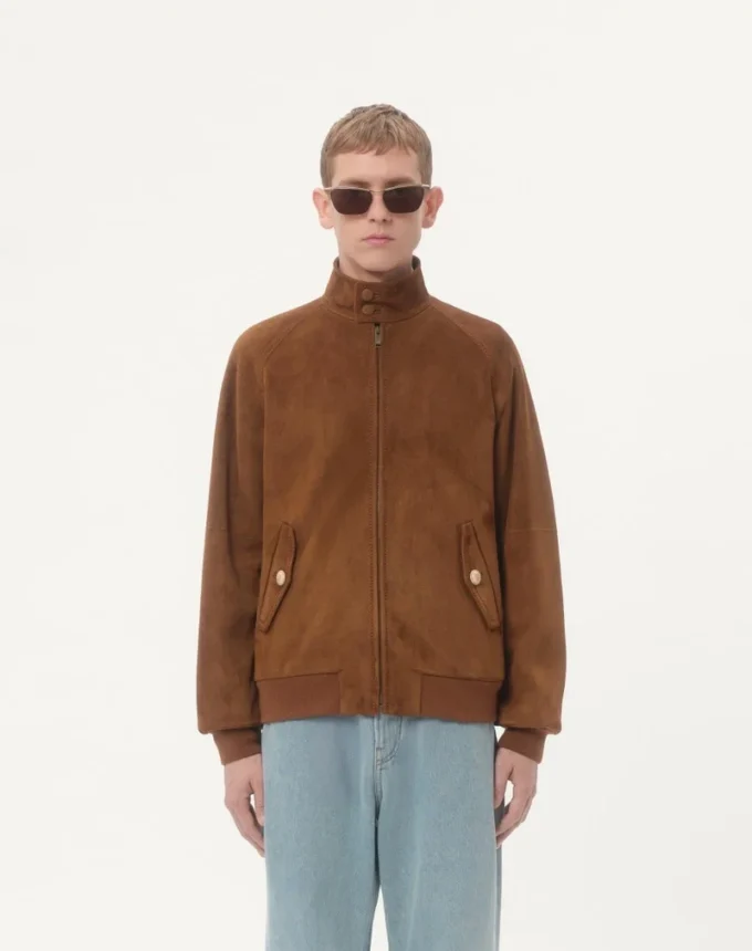 Suede Jacket Suede Jacket