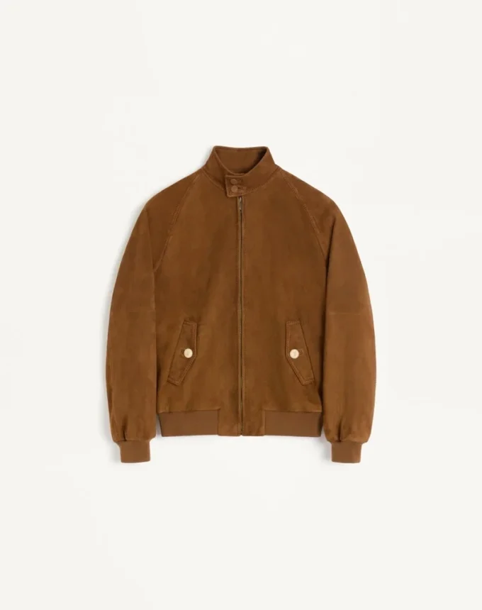 Suede Jacket Suede Jacket